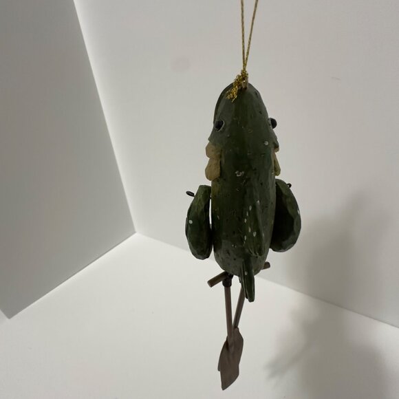 Vintage Fish With Oars Christmas Ornament - Picture 3 of 11